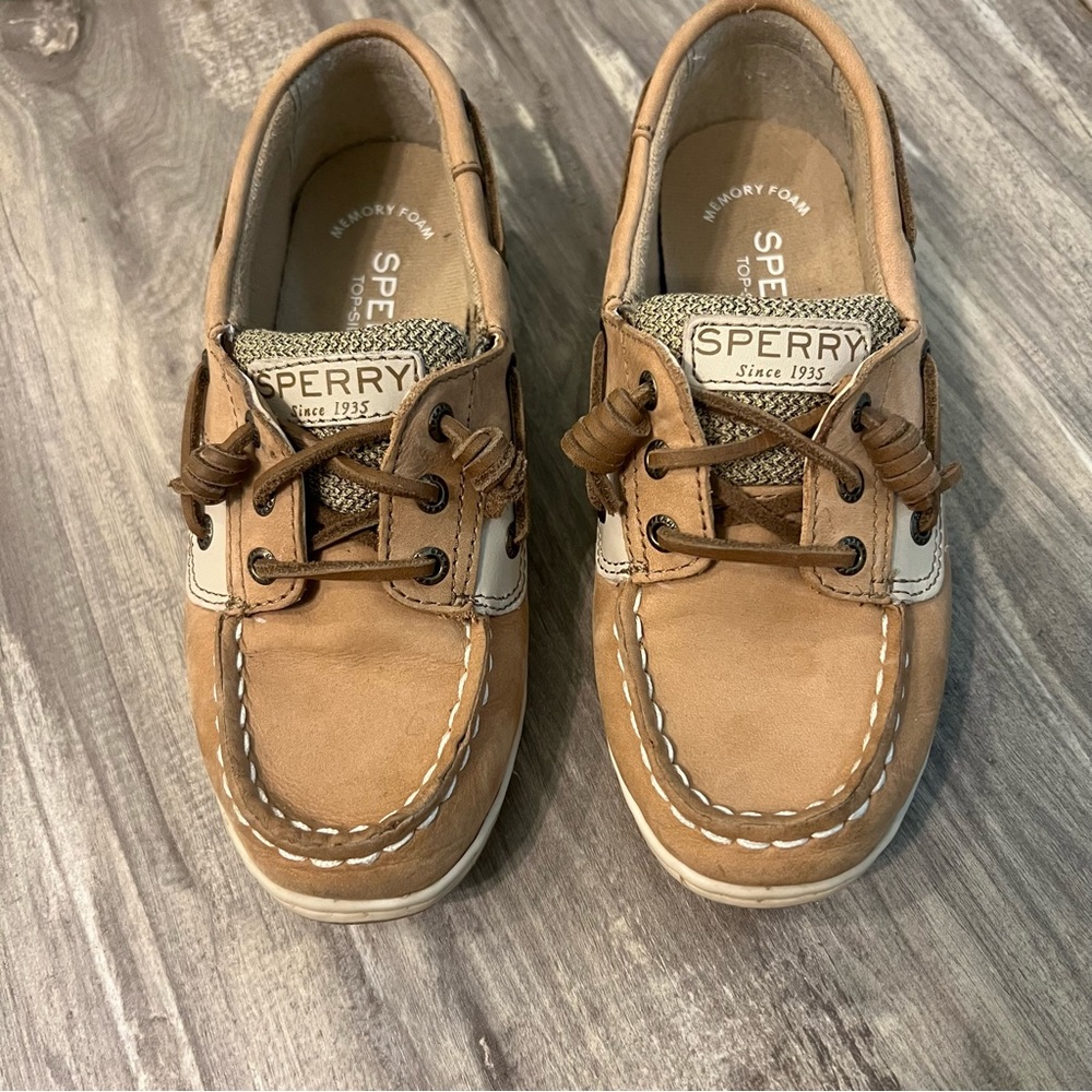 Boy’s Sperry Top Sider Loafers size 13W